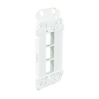 Clipsal Iconic 3043G | 3 Gang Switch Grid Plate Only