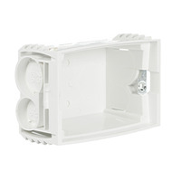 NLS 30446 | Wall Box 1 Gang Plastic