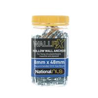 NLS Hollow wall anchor Size 416 8mm x 10 -16 mm (70 Jar) | 30448