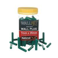 NLS 30454 | Wall Plug Green 35mm | (140 buy) Jar 