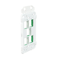Clipsal Iconic 3045G | 5 Gang Switch Grid Plate Only