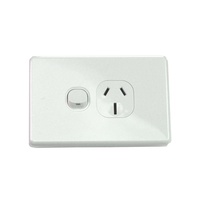 NLS 30507 | Single Power Point 15Amp 'Classic' Style