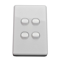 NLS 4 Gang Switch 10 Amp ' Classic' Style ' | 30514