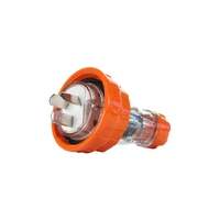 NLS 30519 | 3 Pin Flat 20 Amp Straight Plug IP66 | 50Hz