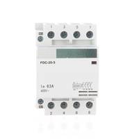 NLS 30546 | 63Amp 4 Pole Modular Contactor 240v | 4 x N/O