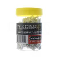 NLS 30548 | Plasterboard Tri-Tip Nylon Anchor 100 Jar
