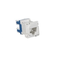 NLS 30554 | Cat 6 Mech Data RJ45 | White