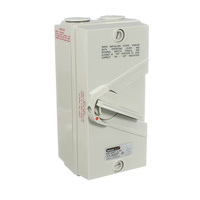 NLS 30567 | Three Pole 35Amp Isolating Switch | IP66 Weather Protected