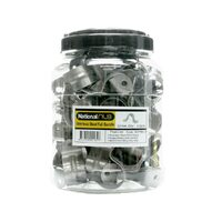 NLS 30579 | 32mm Full Saddles 316 Stainless Steel (60 Jar)