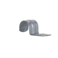 NLS 30583 | Saddle Single Sided 25mm Heavy Duty Galvanised (50 Pack)