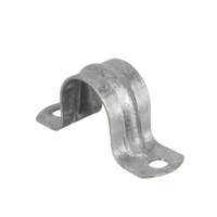 NLS 30584 | Saddle Double Sided 25mm Heavy Duty Galvanised (50 Pack)