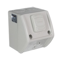 NLS 30607 | Weatherproof Single Slimline Power Point 10 Amp