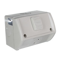 NLS 30608 | Weatherproof 15 Amp Single socket outlet