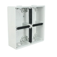 NLS 30651 | Industrial Enclosure 4 Gang Mounting Base
