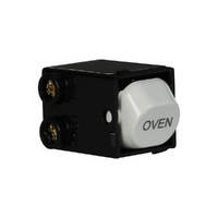 NLS 30655 | Double Pole Switch Mechanism 35Amp Marked 'OVEN' 