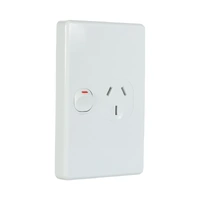 NLS 30661 | 10A Single Vertical GPO | White