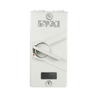 NLS 30663 | 2 Pole 35Amp 250v Isolating Switch (IP56 Rated)