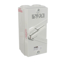 NLS 30664 | 4 Pole 35Amp 250v Isolating Switch (IP56 Rated)