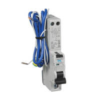 Mcb / Rcd 10 amp 6KA Single Pole 30ma With Neutral Tails | NLS 30671