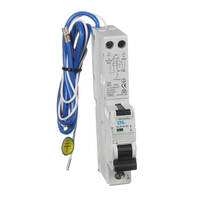 Mcb / Rcd 25 amp 6KA Single Pole 30ma With Neutral Tails | NLS 30674