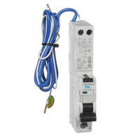 Mcb / Rcd 32 amp 6KA Single Pole 30ma With Neutral Tails | NLS 30675
