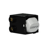 NLS 30687 | Double Pole Switch Mechanism Marked With 'COOKTOP'