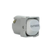 NLS 30732 | Switch Mechanism 10Amp 250V A.C. Marked 'OUTSIDE'