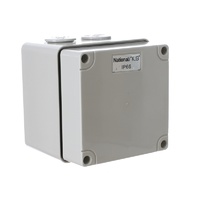 NLS 30733 | Junction Box 1 Gang Grey IP66 Rated 
