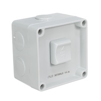 NLS 30735 | Single Weatherproof Switch 16A 250v (IP56 Rated)