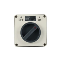 NLS 30744 | Rotary Isolating Switch 10A 250V IP66 1P