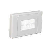 NLS 30747 | Brush Wall Plate White