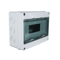 NLS 30767 | 12 Pole Surface Mount Weatherproof Switchboard IP65