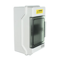 NLS 30770 | 4 Pole Surface Mount Weatherproof Switchboard IP66