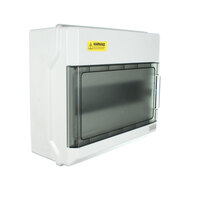 NLS 30773 | 12 Pole Surface Mount Weatherproof Switchboard IP66