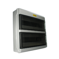 NLS 30776 | 36 Pole (2 x 18) Surface Mount Weatherproof Switchboard IP66