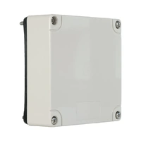NLS 30780 | 1 Gang Junction Box Lid 95x95x28mm | With Gasket