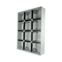 NLS 30806 | Industrial Enclosure 12 Gang Mounting Base
