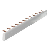 NLS 30807 | 12 Pole Single Phase Pin Type Insulated Busbar 63A 10mm²