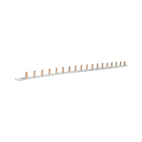 NLS 30808 | 18 Pole Single Phase Pin Type Insulated Busbar 63A 10mm²