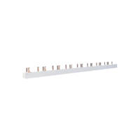 NLS 30812 | 24 Pole Three Phase Pin Type Insulated Busbar 63A 10mm²