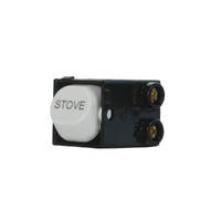 NLS 30818 | Switch Mech 35A Double Pole White Marked Stove