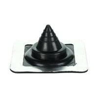 NLS 30827 | 0-35mm 100x100 Roof Flashing | Black