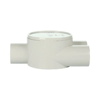 NLS 30866 | 3 way Junction Box Y Type 25mm | Grey