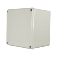 NLS 30870 | Adaptable Weatherproof Box IP65 150mm x 150mm x 100mm | Grey
