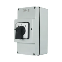 NLS 30873 | Changeover Switch 3 Pole 63Amp Surface Mount Switch 500V | IP55