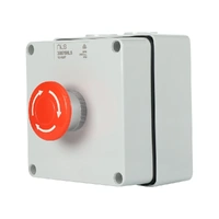 NLS 30875 | Emergency Stop Push Button Box IP55 | Grey