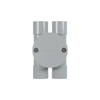 NLS 30880 | H Type 25mm 4 Way Junction Box 