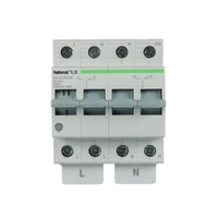 NLS 30884 | 2 Pole 63A Changeover Switch 230V AC | 4 Module