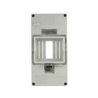 NLS 30891 | 4 Pole RCD/MCB Enclosure Cover | IP66 Clear Lid