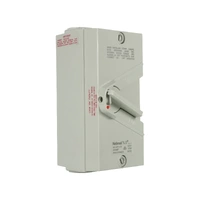NLS 30894 | 4 Pole 20A Isolator Switch | IP66 Weather Protected